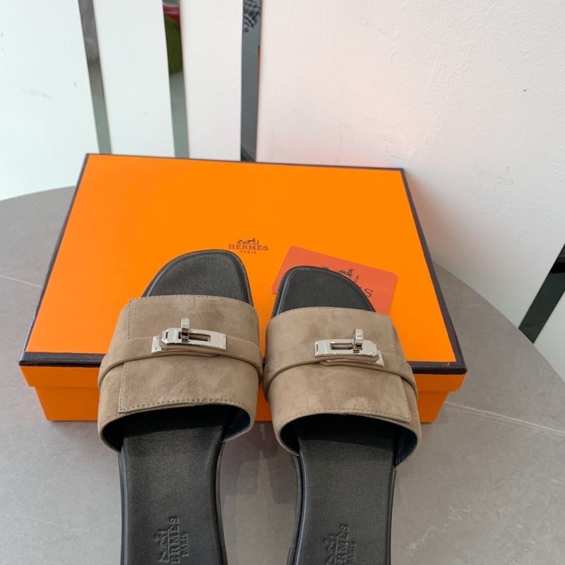 Hermes Slippers